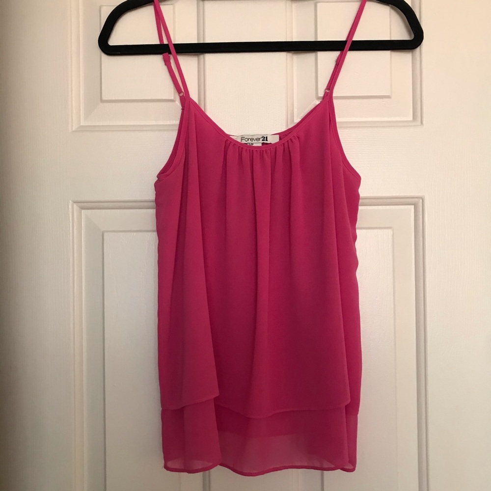 Forever 21 💖 chiffon tank top